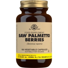 Solgar® Saw Palmetto 100 caps Dietary Supplement