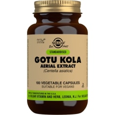 Solgar® Gotu Kola 100 caps Dietary Supplement