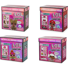 L.O.L. Surprise Spaces Pack with Doll huonekalusetti
