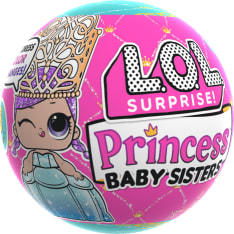 L.O.L. Princess Baby Sisters yllätysnukke