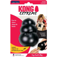 Kong xtreme musta koiran lelu