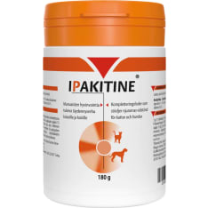 Ipakitine jauhe 180 g koirille ja kissoille
