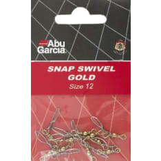 Abu Garcia Snap Swivels Gold viehelukko