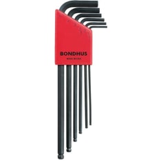 Bondhus 1,5-5 mm kuusiokoloavainsarja