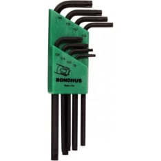 Bondhus T9-T40 torx-avainsarja