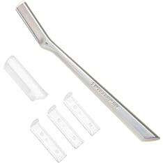 Tweezerman Premium Facial Razor kuoriva kasvohöylä