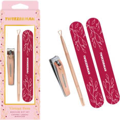 Tweezerman Vintage Rose manikyyrilahjapakkaus