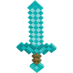 Disguise Minecraft sword