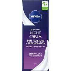 Nivea Soothing 50 ml yövoide