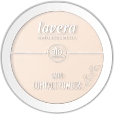 Lavera Satin Compact Powder 9,5 g puuteri