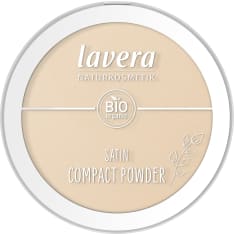 Lavera Satin Compact Powder 9,5 g puuteri