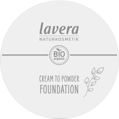 Lavera Cream to Powder Foundation 10,5 g meikkipuuteri