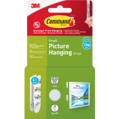 3M Command small board fixing pieces