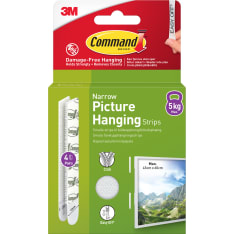 3M Command kapeat taulunkiinnityspalat