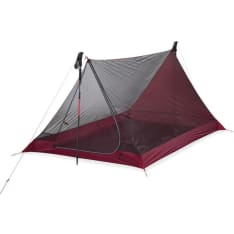 MSR Thru-Hiker Mesh House 2 V2 Red harjateltta