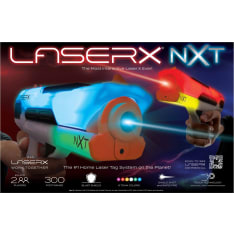 Laser X NXT Double Blaster peli
