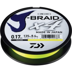 Daiwa J-Braid X4E 135 m kuitusiima