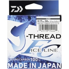 Daiwa J-Thread Fluorocarbon Ice Line 50 m monofiilisiima