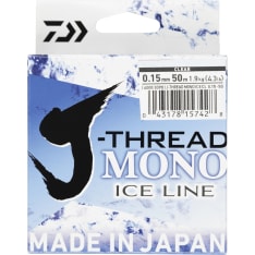 Daiwa J-Thread Mono Ice Line 50 m monofiilisiima