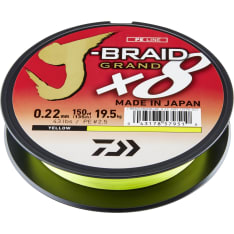 Daiwa J-Braid Grand X8 135m kuitusiima