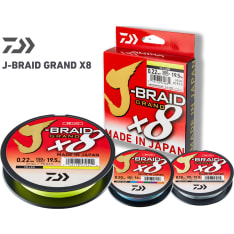 Daiwa J-Braid Grand X8 135m kuitusiima