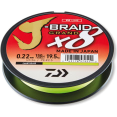 Daiwa J-Braid Grand X8 135 m kuitusiima
