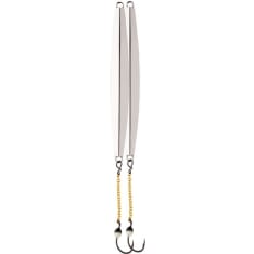 Vmc Slim-Finn Ice Jig 70Mm 7G Silver/Gold Vertical Jig