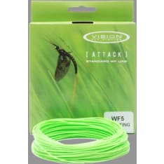 Vision Attack WF fly line