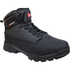 Greys Tail Wading Boot Cleated Black kahluukenkä