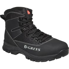 Greys Tital Wading Boot Cleated Black kahluukenkä
