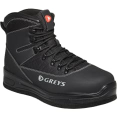 Greys Tital Wading Boot Felt 47 Black Wading Boots