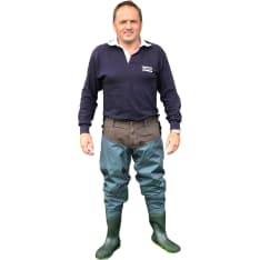 Shakespeare Sigma Nylon Hip Wader Cleated Sole kahluulahkeet