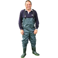 Shakespeare Sigma Nylon Chest Wader Eu 44 | Uk 10 Cleated Sole Waders