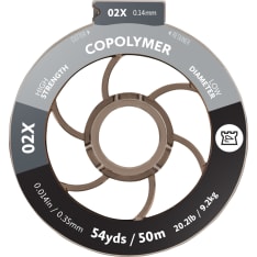 Hardy Copolymer Single Tippet 50 m perukesiima