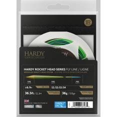 Hardy Hardy Scandi Head and Tip Set perhosiima