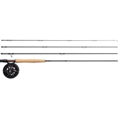 Greys Fin Rod, Reel & Line Combo 9Ft 5Line 4Pc / 5/6 Reel / Wf 5F Line Fly Combos