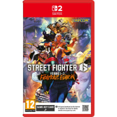 Street Fighter 6 - Years 1-2 Fighters Edition (Switch 2)
