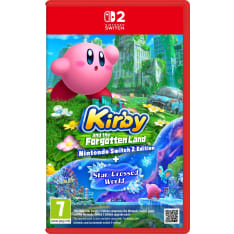 Kirby and the Forgotten Land + Star-Crossed World (Switch 2)