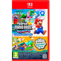 Super Mario Bros. Wonder + Meetup in Bellabel Park (Switch 2)
