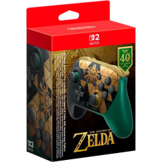 Nintendo Switch 2 Pro Controller Zelda OoT