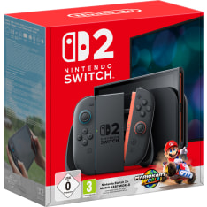 Nintendo Switch 2 + Mario Kart World pelikonsoli