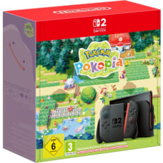 Nintendo Switch 2 Pokemon Pokopia bundle pelikonsoli