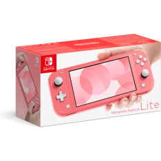 Nintendo Switch Lite pelikonsoli