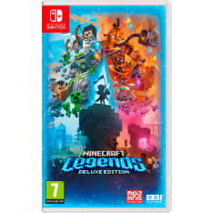 Minecraft Legends Deluxe Edition NSW