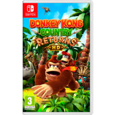 Donkey Kong Country Returns HD NSW
