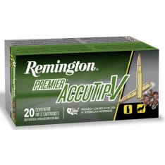 Remington Premier 17HMR Accutip 20kpl patruuna
