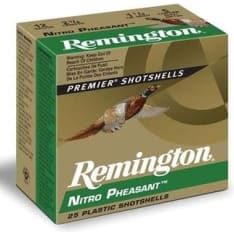 Remington Nitro Pheasant 12/70 39 g patruuna
