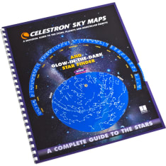 Celestron Sky Maps northern hemisphere star map
