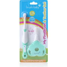 Brush Baby FirstBrush 0-18 kk ensiharja ja purulelu