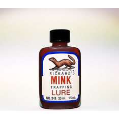 Pete Rickard’s Mink Trapping Lure: for mink, weasel and muskrat – 35ml attractant